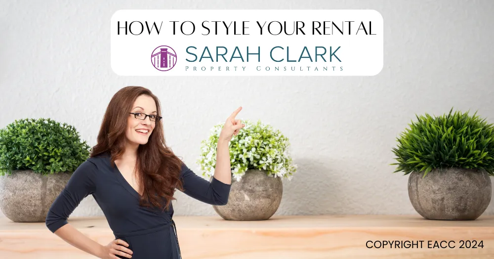 Styling tips for rental properties