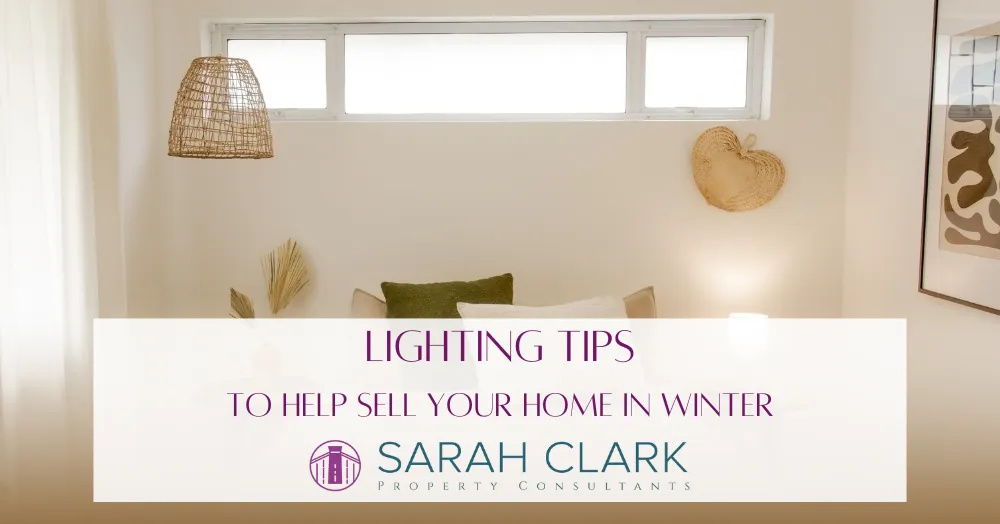 Winter lighting tips for selling your Bristol home