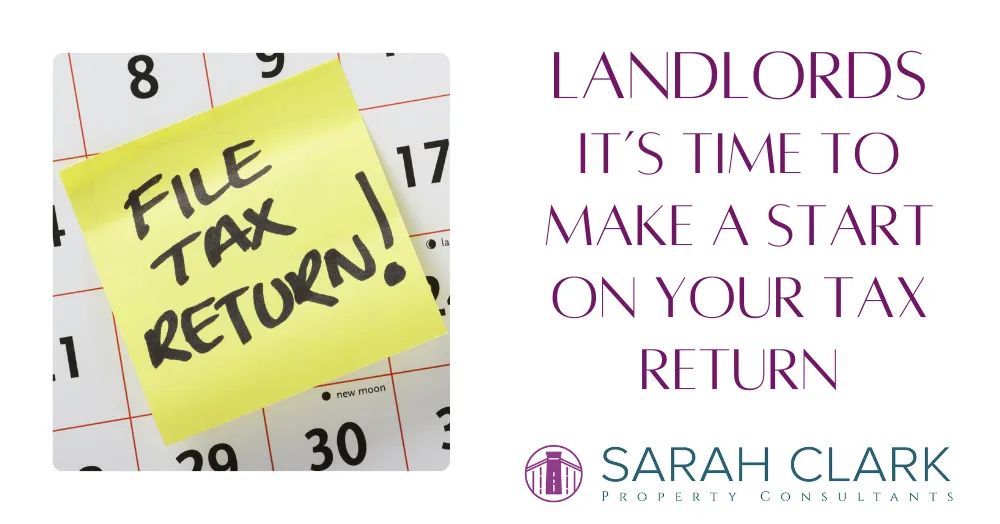 Landlord tax tips and property management advice