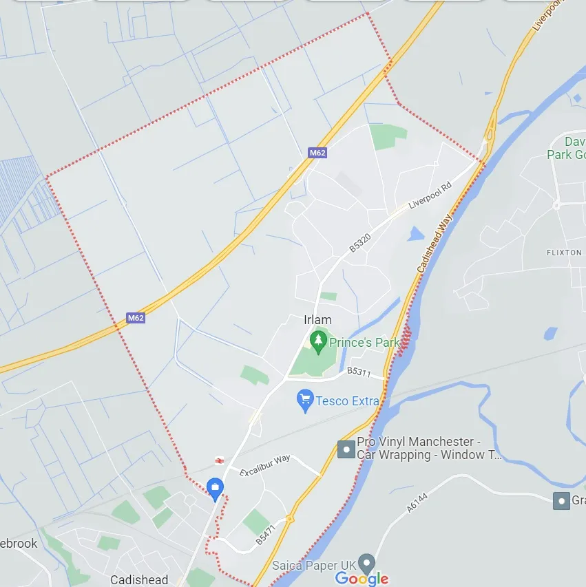 Area Guide for Irlam