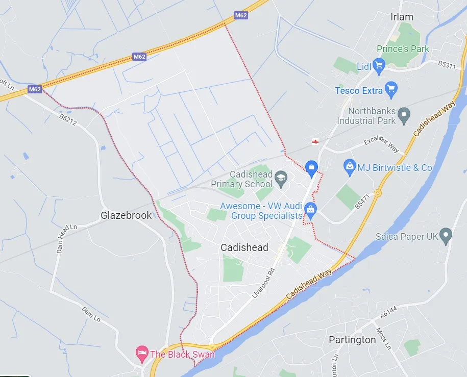 Area Guide for Cadishead