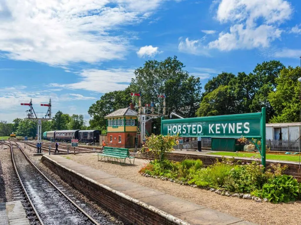 Area Guide for Horstead Keynes