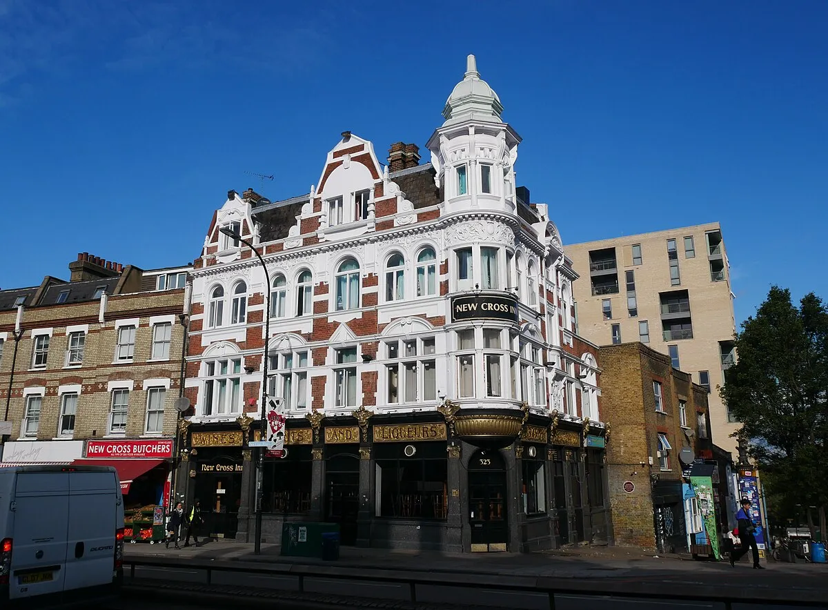 Area Guide for New Cross