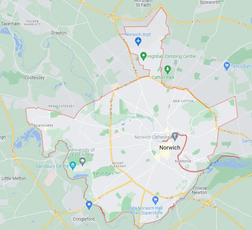 Area Guides for Norwich (2)