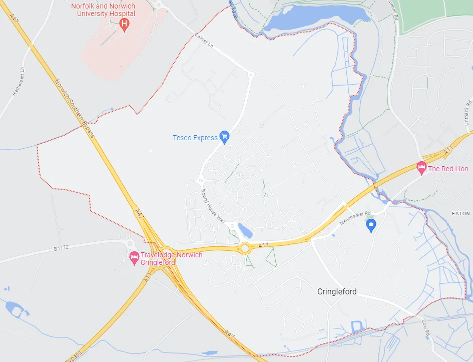 Area Guides for Cringleford (2)