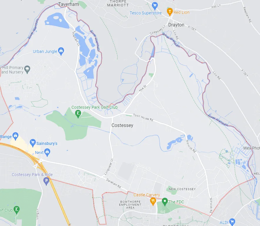 Area Guides for Costessey (2)