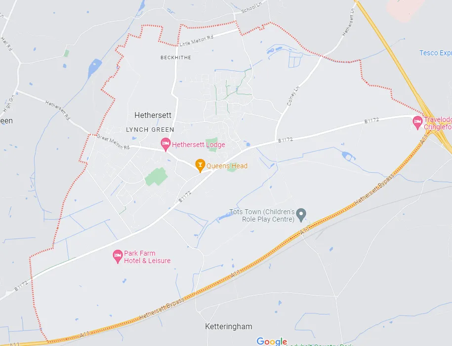 Area Guides for Hethersett (2)