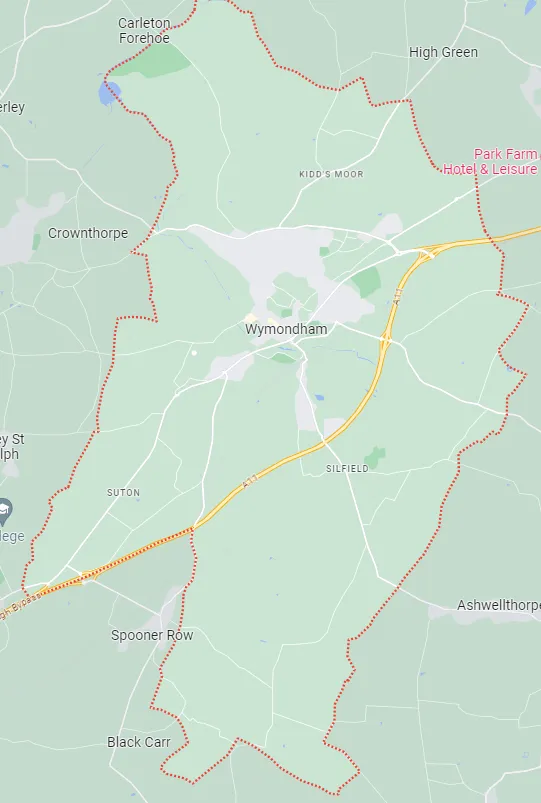 Area Guides for Wymondham (2)