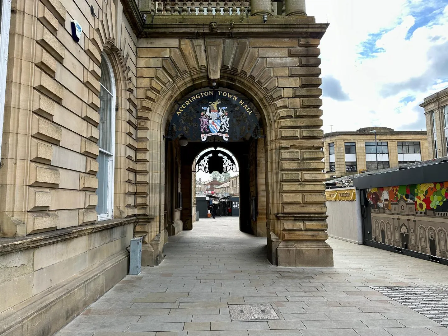 Area Guide for Accrington