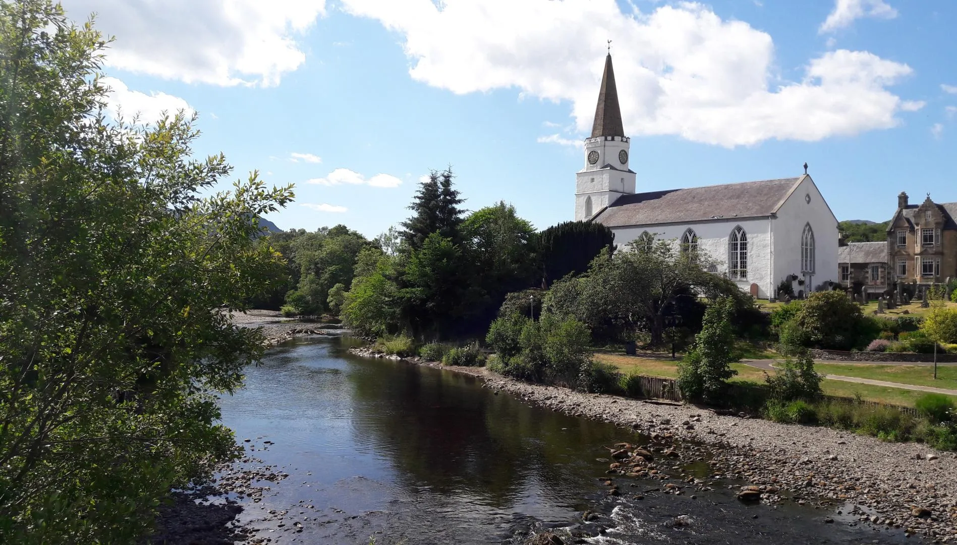 Area Guide for Crieff