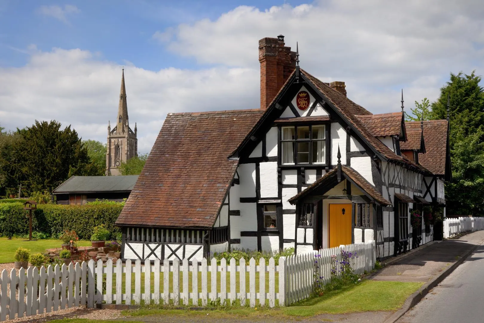 Area Guide for Ombersley
