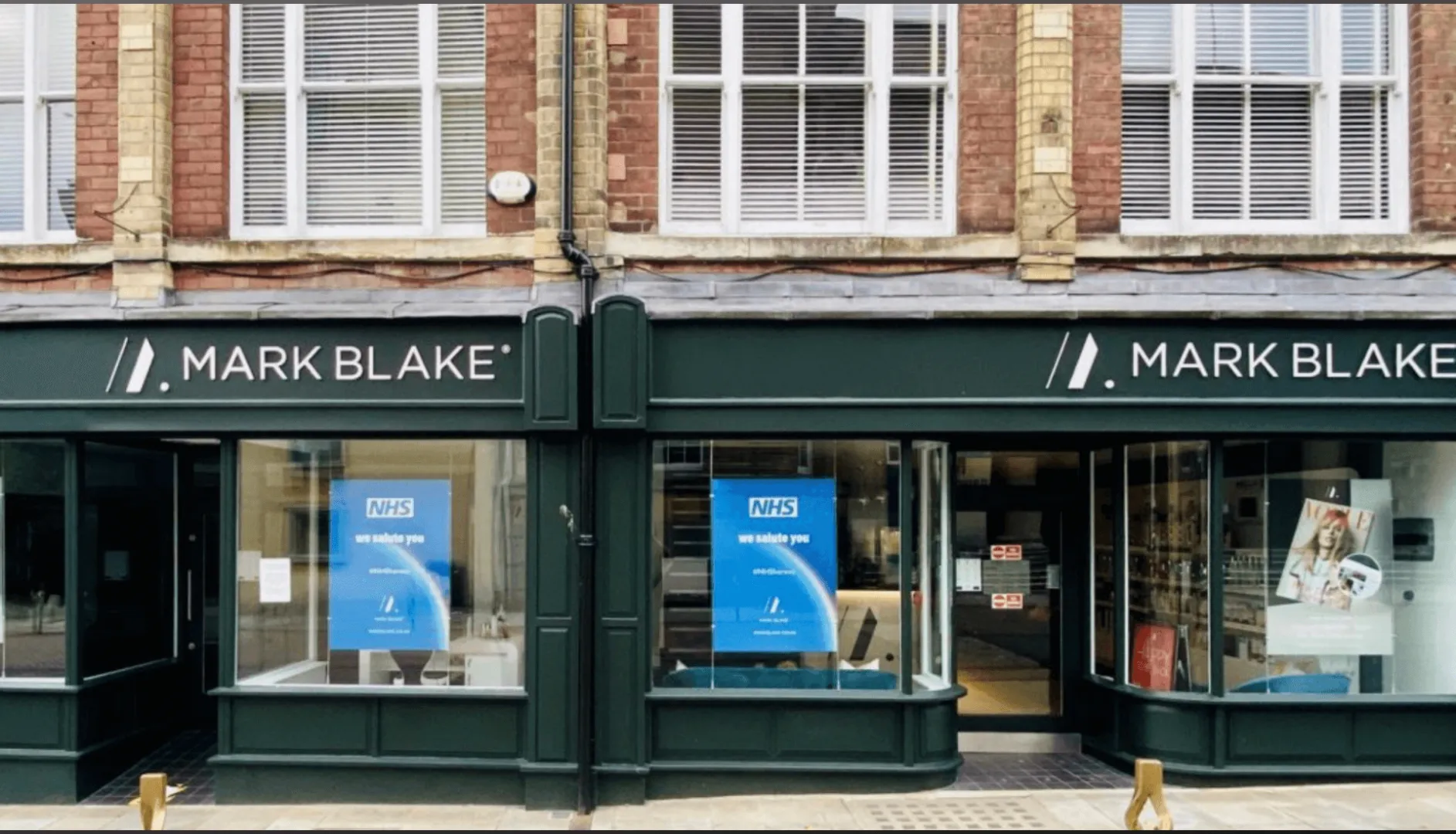 Mark Blake in Gloucester
