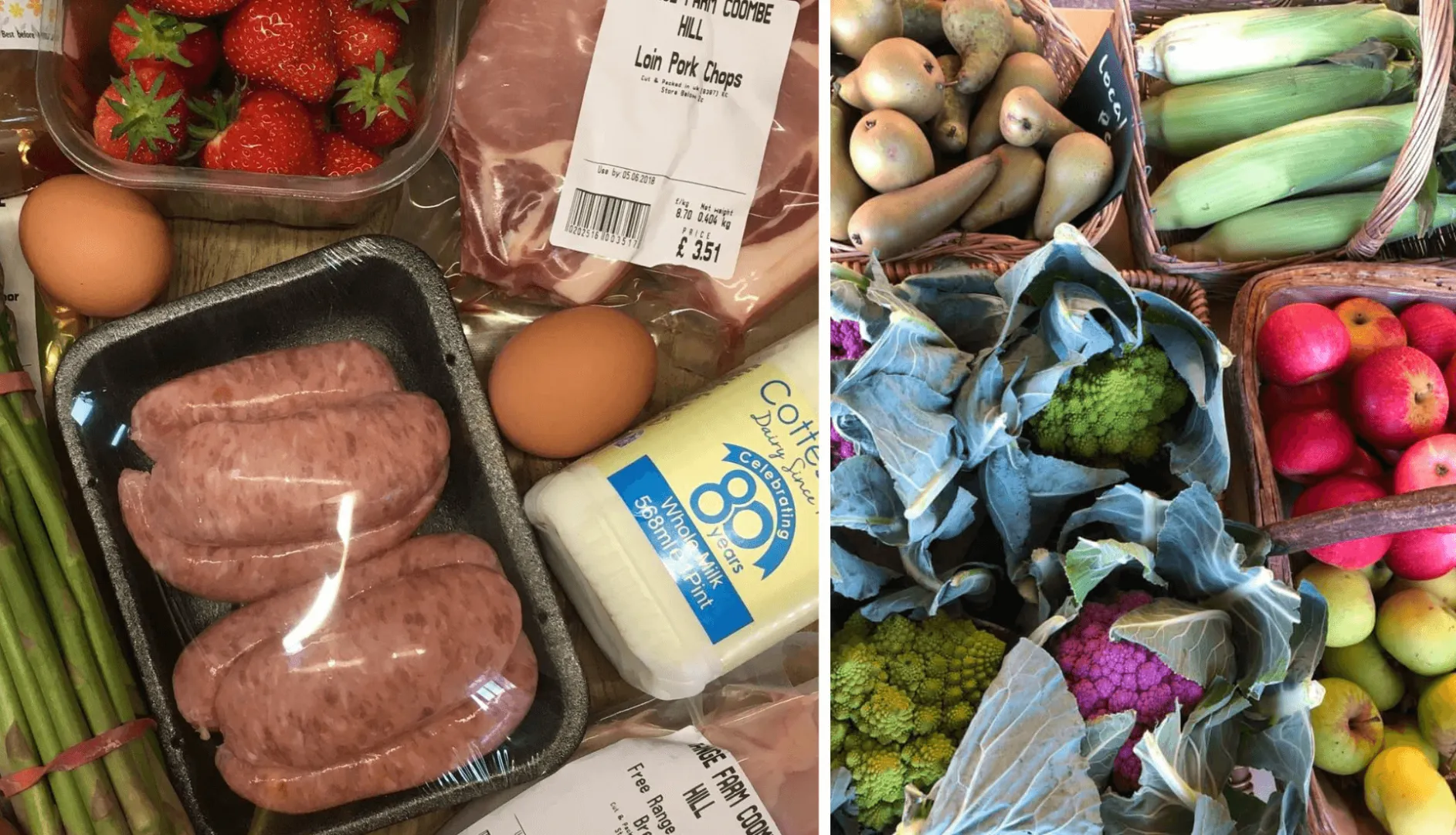 Local Farm Shops in Gloucester
